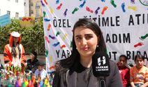 Hakkari’de özel gereksinimli öğrencilerin azmi takdir topladı