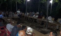 Hakkâri’de Hacı Adayları Yemekte Buluştu