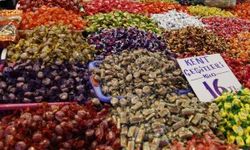Bayram şekeri tezgâhlarda yerini aldı
