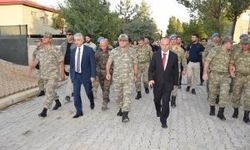 Vali Toprak rütbe terfi törenine katıldı!
