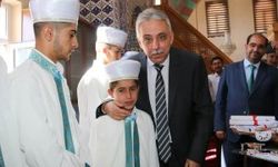 Hakkari'de Hafızlık icazet merasimi düzenlendi