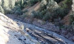 Hakkari’de Katramas Deresi  Islah Ediliyor