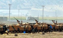 Sınırda tatbikat sürüyor, alanı genişletildi!
