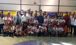 Çukurca'da Basketbol Şöleni