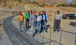 Başkan Epcim, Mezbaha İnşaatını Denetledi