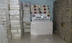 473 bin 980 paket kaçak sigara ele geçirildi!