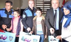 Başkan Taş'tan Polise Teşekkür