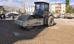 Yüksekova'da Patates satışları için ortak alan oluşturuldu