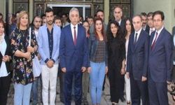 Vali Toprak Fegiye Teyran Kültür Ve Sanat Merkezini Ziyaret Etti