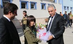 Vali Toprak 'tan anlamlı  ziyaret