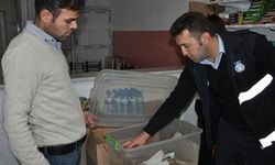 Yüksekova'da Okul kantinleri ve yemekhaneler denetlendi