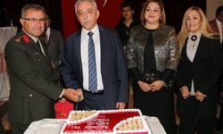 Hakkari'de Cumhuriyet Bayramı Resepsiyonu