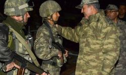 Orgeneral Akar Hakkari'de