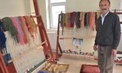 Hakkari'de  kilim dokuma geleneği kurslarla yaşatılıyor