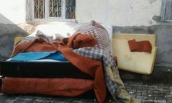 Hakkari ASP evleri yanan Er ailesine  sahip çıktı