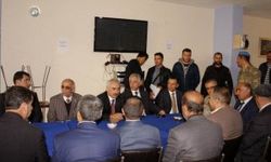 Bakan Yardımcısı Ersoy Muhtarlarla bir araya geldi