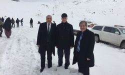 Gençlik ve Spor Bakanlığı heyeti Hakkari'de