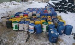 Hakkari'de Akaryakıt Kaçakçılığı