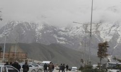 Kış Hakkari'ye  geri geldi