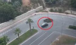 Drift yaptı, ehliyeti iptal edildi