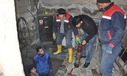 Yüksekova'da  Otogar Sondajı Arızalandı