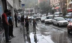 Hakkari'de  aralık ayında yağmur etkili oluyor