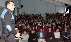 Hakkari'de öğrencilere polislik mesleğini anlattıldı