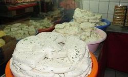 Hakkari'de  kışlık peynir satışları başladı