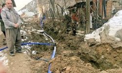 Başkan Epcim, İçme suyu  çalışmalarını inceledi