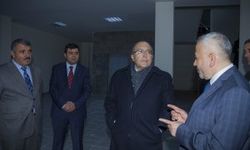 Müsteşar Haluk Dursun, Hakkâri Üniversitesini Ziyaret Etti.