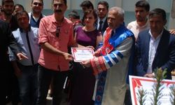 Hakkâri Üniversitesinde mezuniyet töreni yapıldı