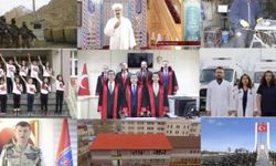 Hakkari'de 748 Kişi İstiklal Marşı'nı Seslendirdi
