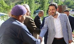 AK Parti’den Durankaya’ya ziyaret