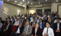 Vali Toprak, muhtarlarla buluştu