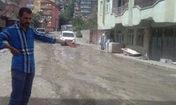Müdahale Edilmeyen Kanalizasyon Suyu Mahalleyi Bastı