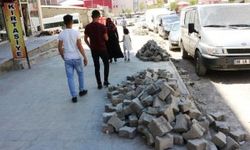 Hakkari’nin Bitmeyen Çilesi Kaldırım İşgali