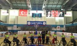 Sümbül Engelliler Basketbol Takımı Şanluurfa’dan galip döndü