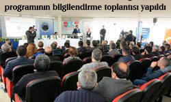 Hakkari’de “İstihdam Seferberliği 2019” programı anlatıldı