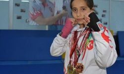 Özel harekat polisinin keşfettiği sporcunun hedefi dünya şampiyonluğu