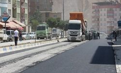 Asfalt çalışması vatandaşı sevindirdi.