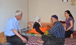 ASP'den Yüksekova'daki Ailelere Ziyaret