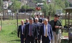 MEB Müsteşar Yardımcısı Demirci, Hakkari'de