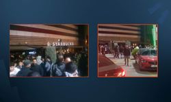 Diyarbakır’da Starbucks şubesine saldırı