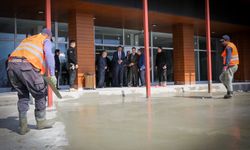 Vali Çelik'ten Hakkari Üniversitesi Kampüsüne Ziyaret