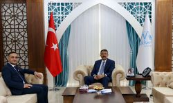 Avukat Tarhan'dan Vali Çelik'e ziyaret