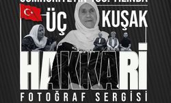 Üç Kuşak Hakkari Fotoğraf Sergisi