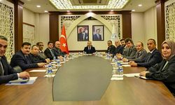 Hakkari'de İİMEK toplantısı yapıldı