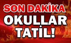 Bugün Okullar Tatil!