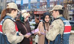 Kadın Jandarmalar Kadınlara KADES’i anlattı
