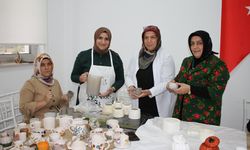 Vanlı kadınlar kurslarda meslek öğreniyor